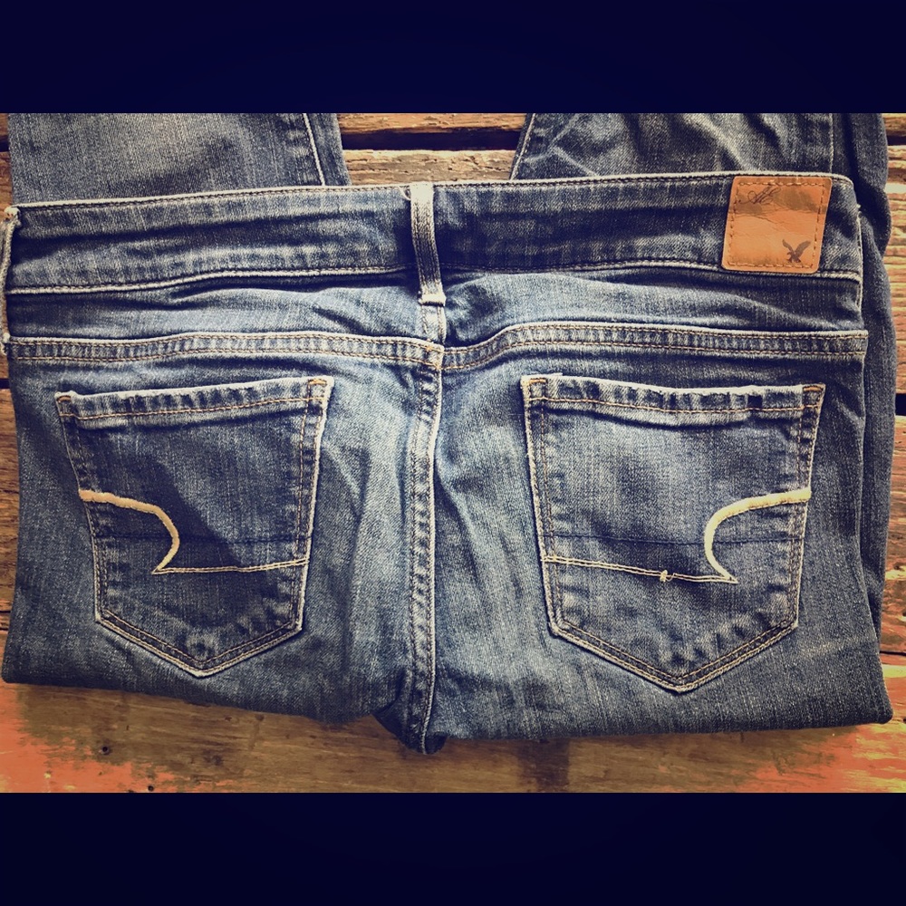American eagle outfitters skinny stretch jeans